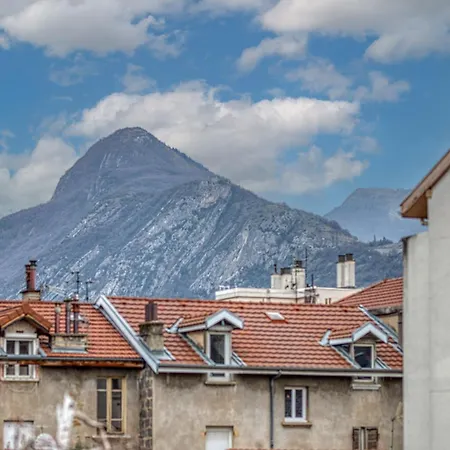 Le Cosy Des Tournelles - Gare De Grenoble - Fibre Apartment Exterior photo