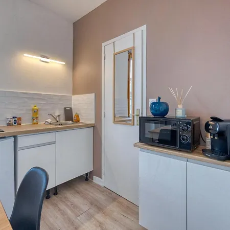 Le Cosy Des Tournelles - Gare De Grenoble - Fibre Apartment Exterior photo
