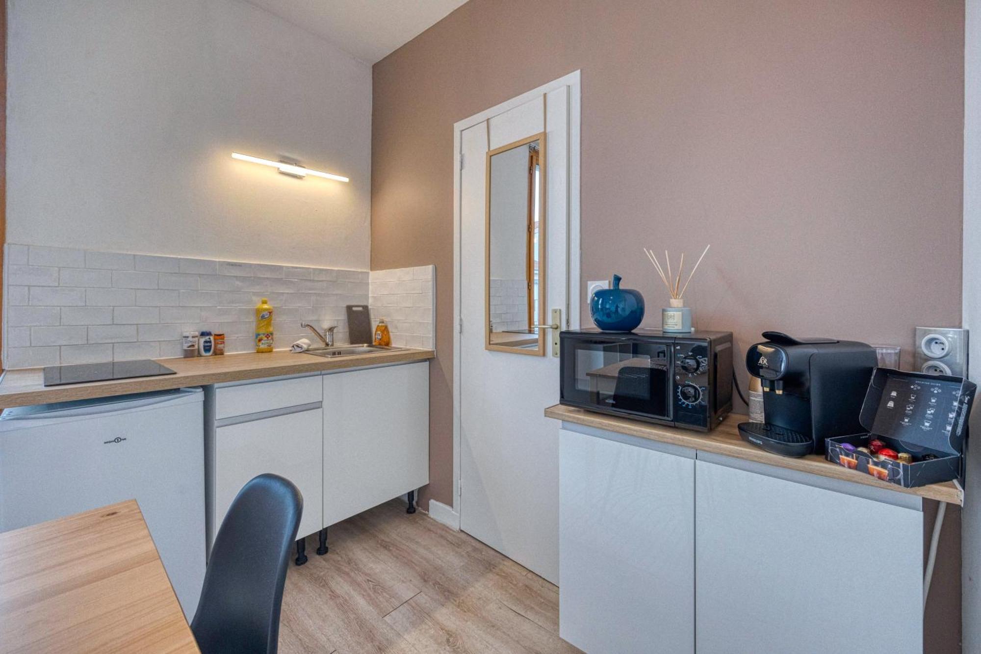 Apartment Le Cosy Des Tournelles - Gare De - Fibre Grenoble