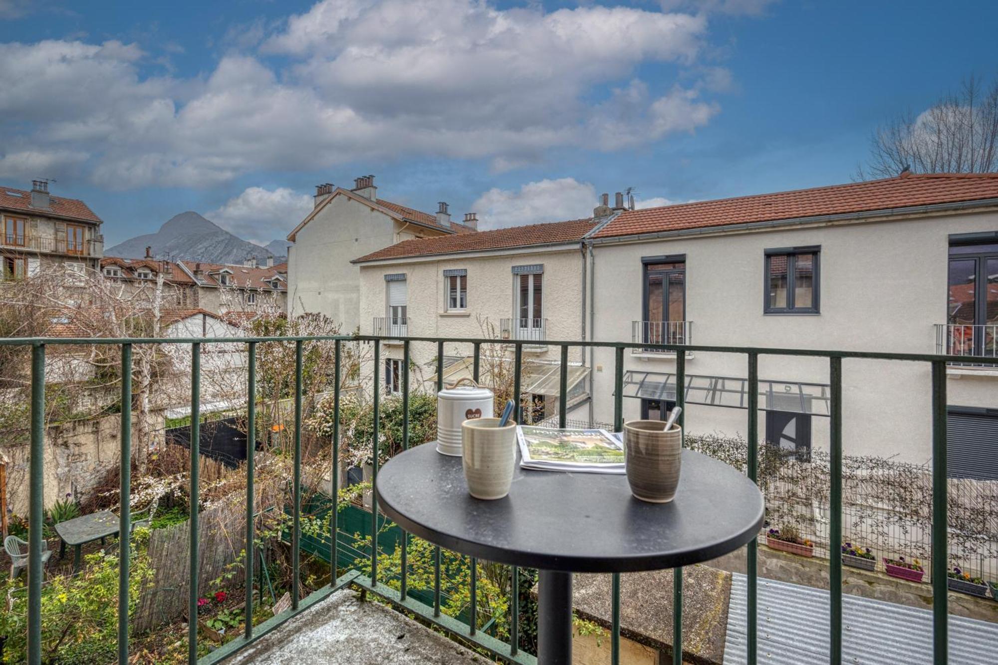 Le Cosy Des Tournelles - Gare De - Fibre Apartment Grenoble