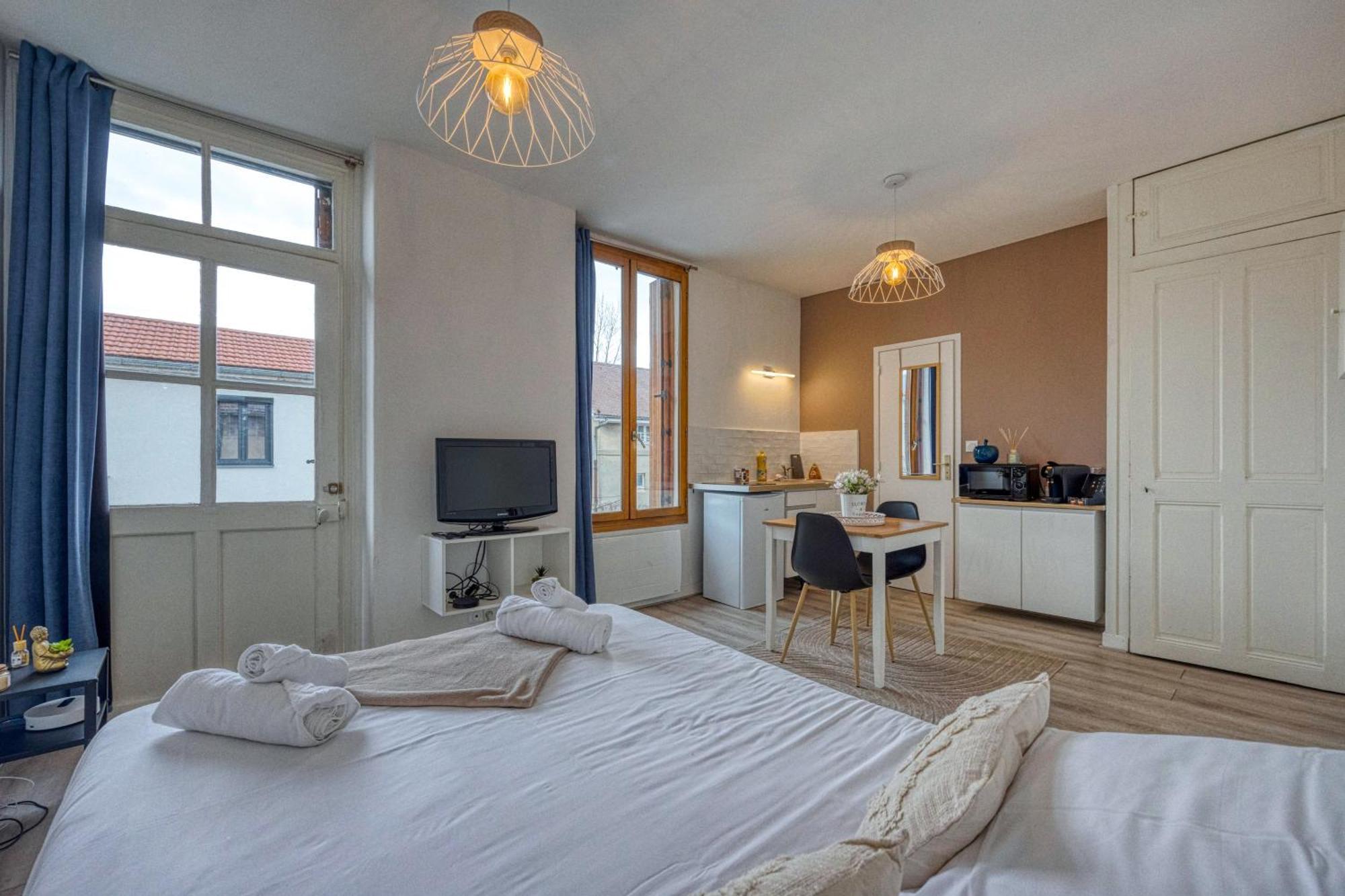 Apartment Le Cosy Des Tournelles - Gare De - Fibre *