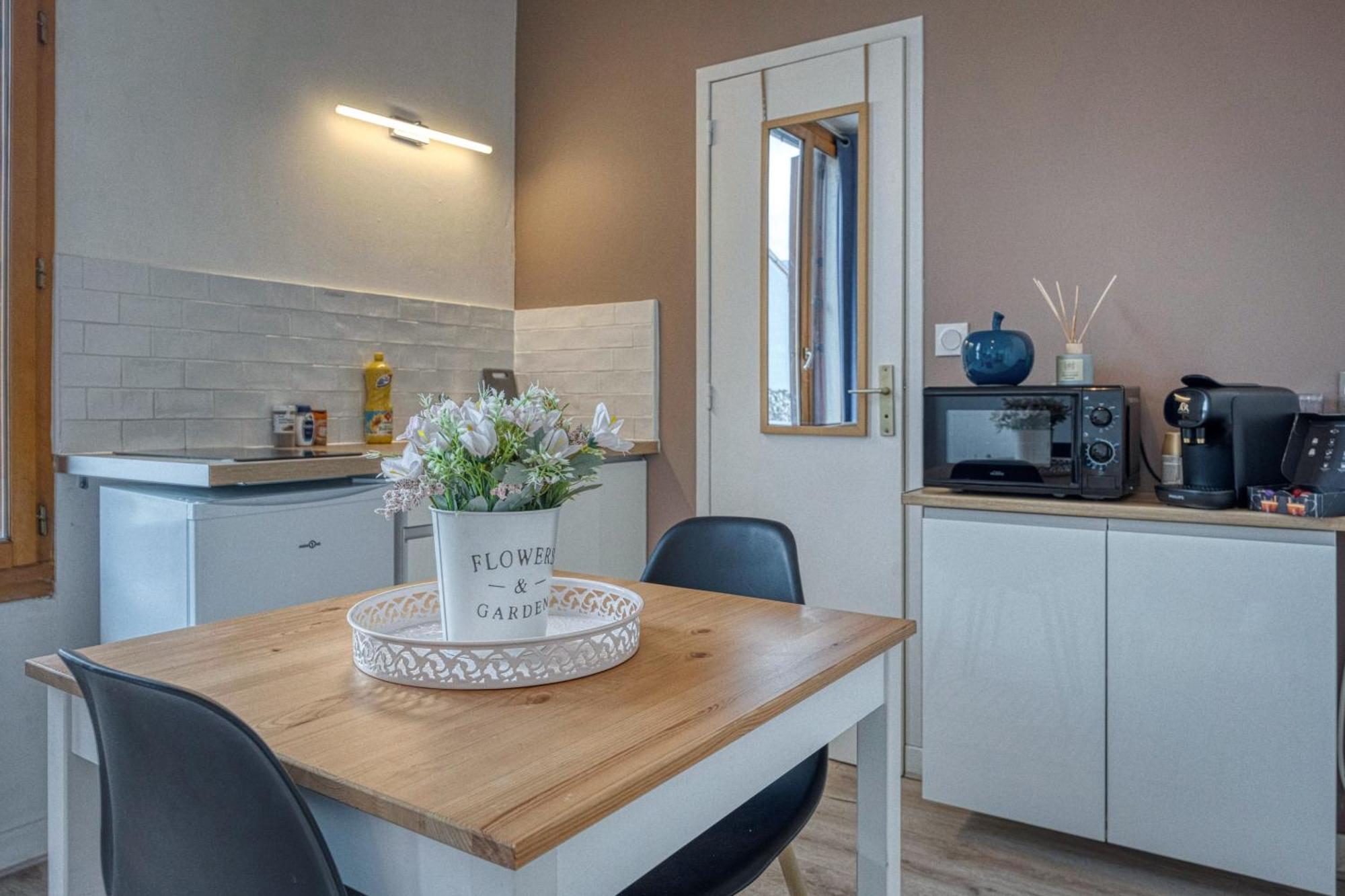 Le Cosy Des Tournelles - Gare De - Fibre Apartment Grenoble